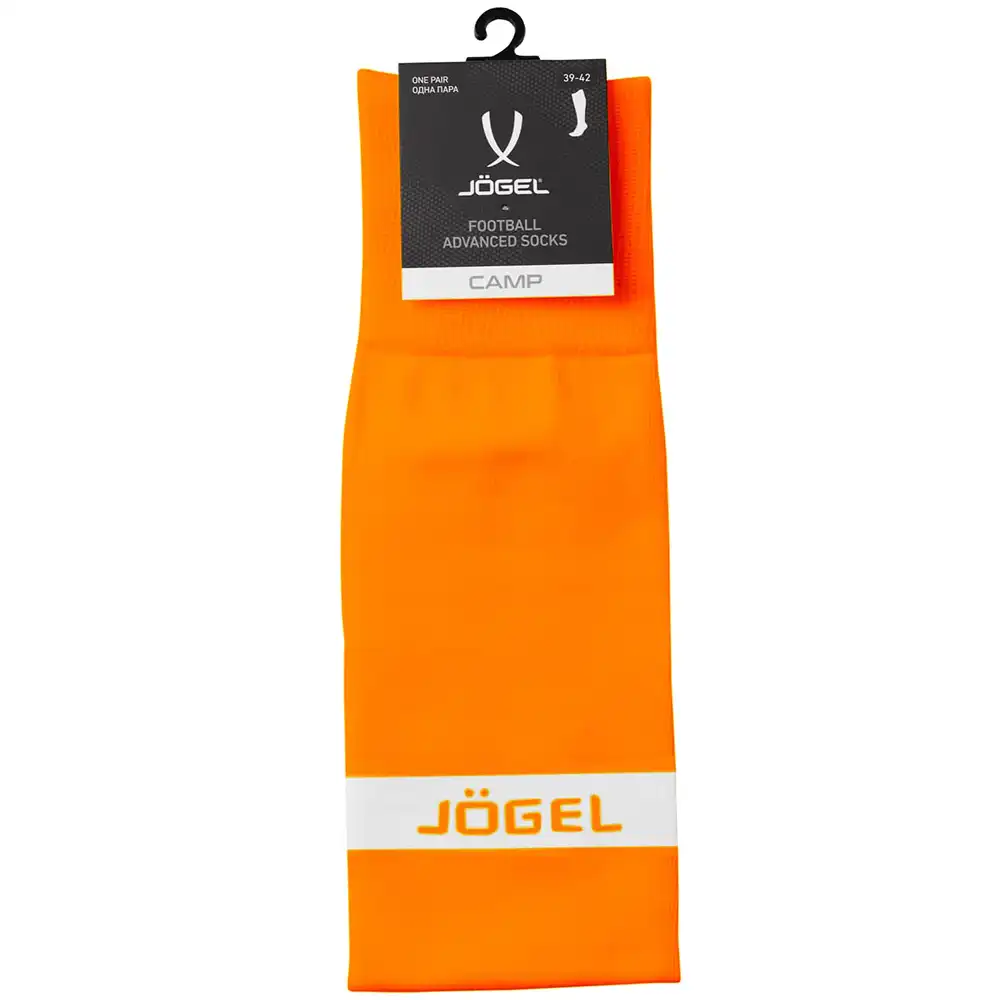 фото Гетры футбольные CAMP ADVANCED SOCKS, оранжевый/белый в интернет-магазине спортивных товаров МЯЧИКИ