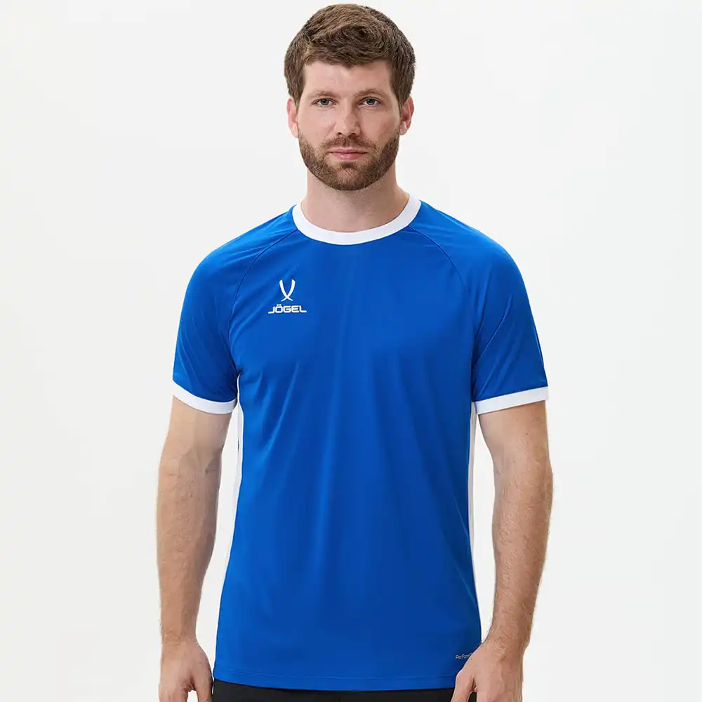 фото Футболка игровая DIVISION PerFormDRY Element Jersey, синий в интернет-магазине спортивных товаров МЯЧИКИ
