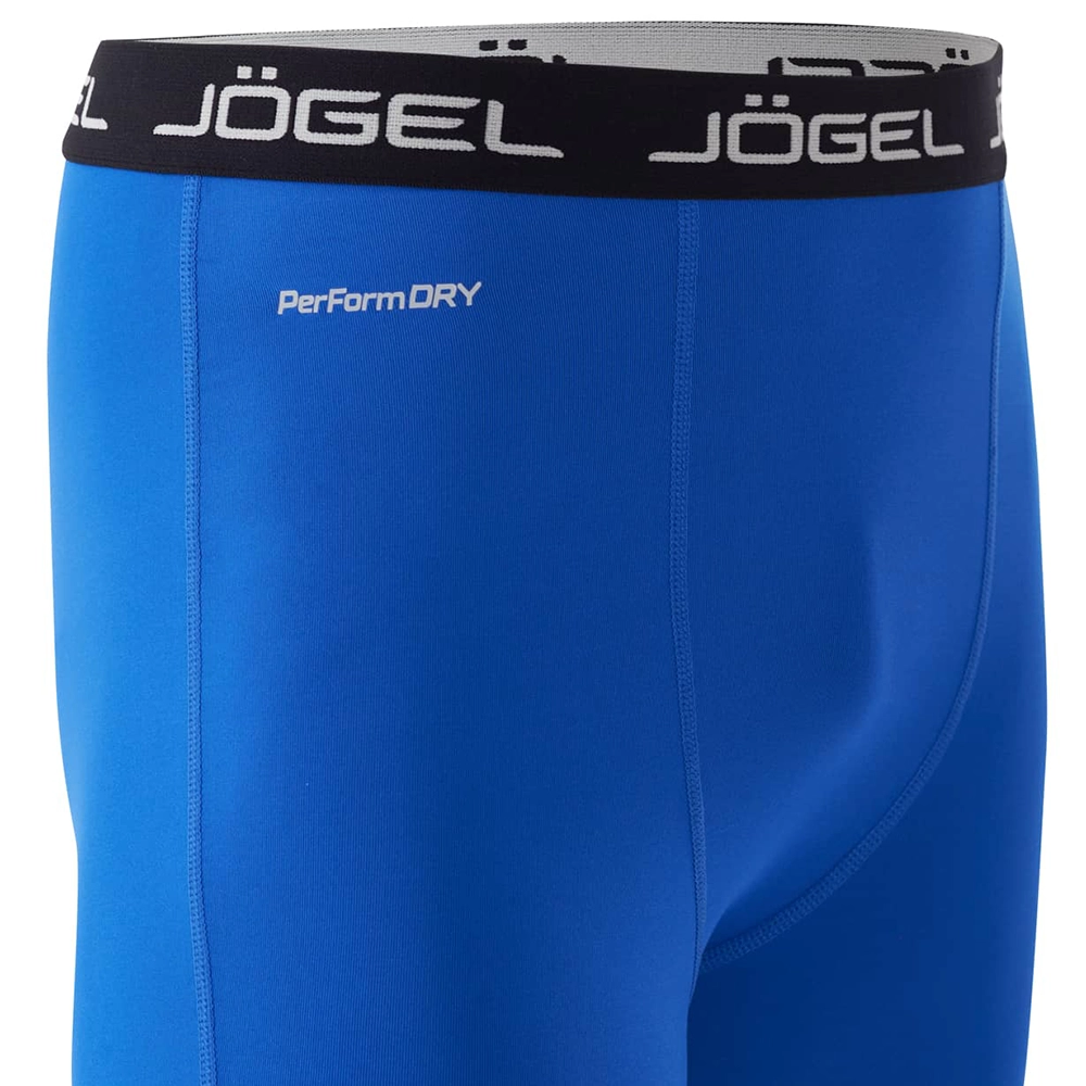 фото Шорты компрессионные Camp PerFormDRY Tight Short JBL-1300-071, синий/белый в интернет-магазине спортивных товаров МЯЧИКИ