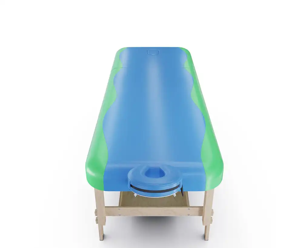 фото Массажный стационарный стол DFC SUPERIOR, 2 секции в интернет-магазине спортивных товаров МЯЧИКИ