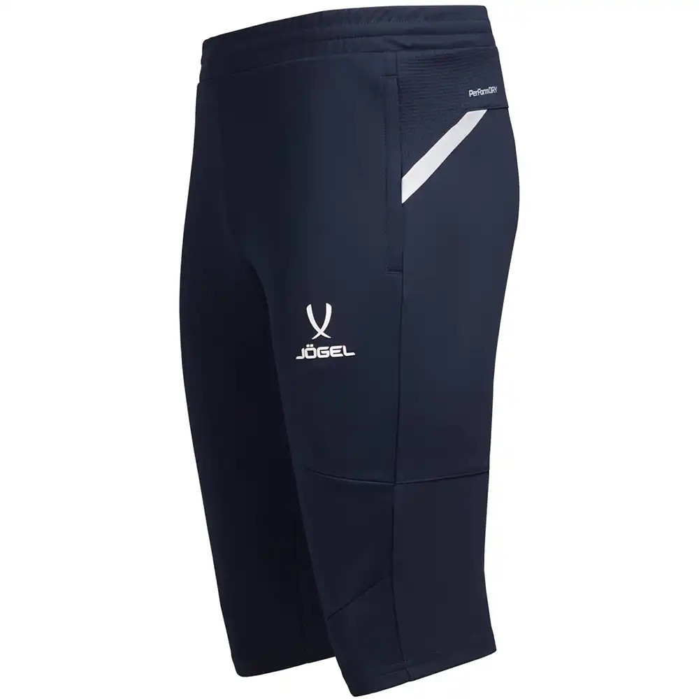 фото Брюки тренировочные DIVISION PerFormDRY Pro Training Pants 3/4, темно-синий в интернет-магазине спортивных товаров МЯЧИКИ