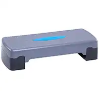 фото Степ-платформа фиксирующаяся SP-103 67,5х28,5х15 см, 2-х уровневая в интернет-магазине спортивных товаров МЯЧИКИ