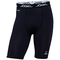 фото Шорты компрессионные Camp PerFormDRY Tight Short JBL-1300-061, черный/белый в интернет-магазине спортивных товаров МЯЧИКИ