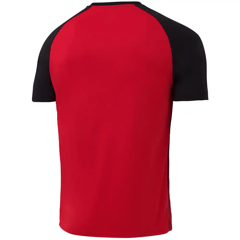 фото Футболка игровая Camp Striped Jersey, красный/черный в интернет-магазине спортивных товаров МЯЧИКИ