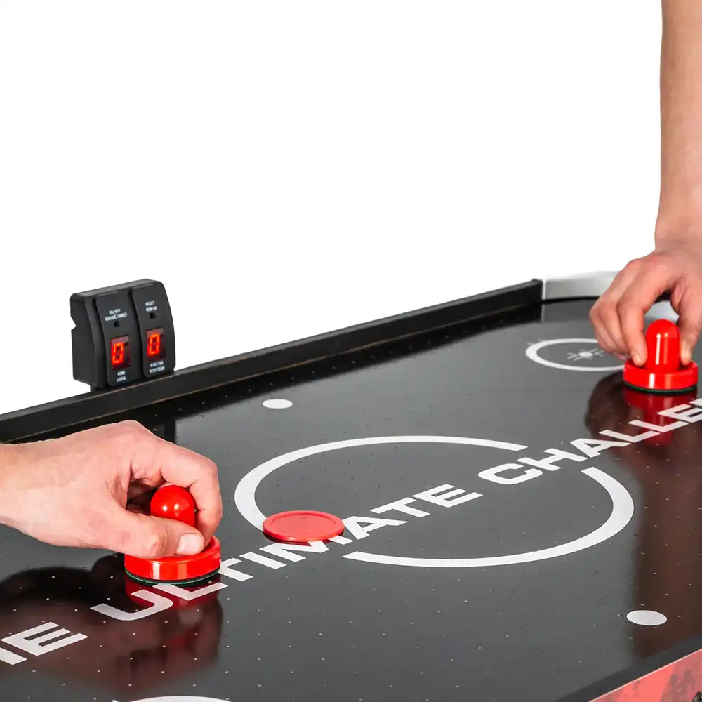 фото Игровой стол - аэрохоккей DFC ENFORCER 48" в интернет-магазине спортивных товаров МЯЧИКИ