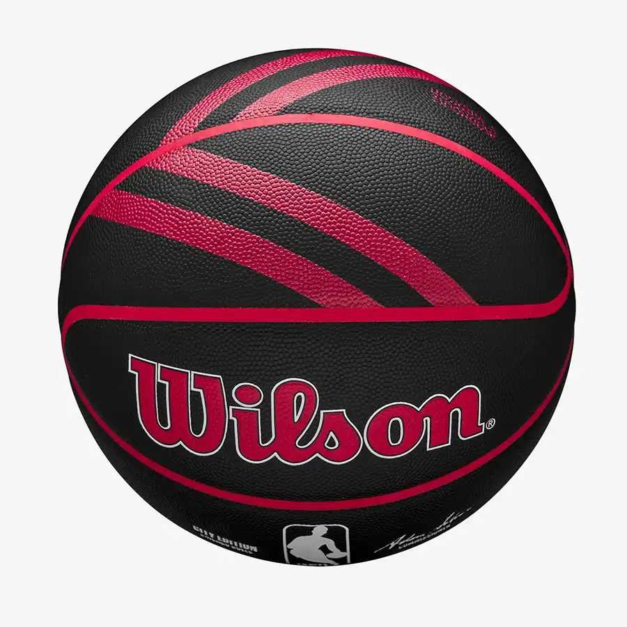 фото Мяч баскетбольный 7 Wilson NBA TEAM CITY COLLECTOR CHICAGO BULLS