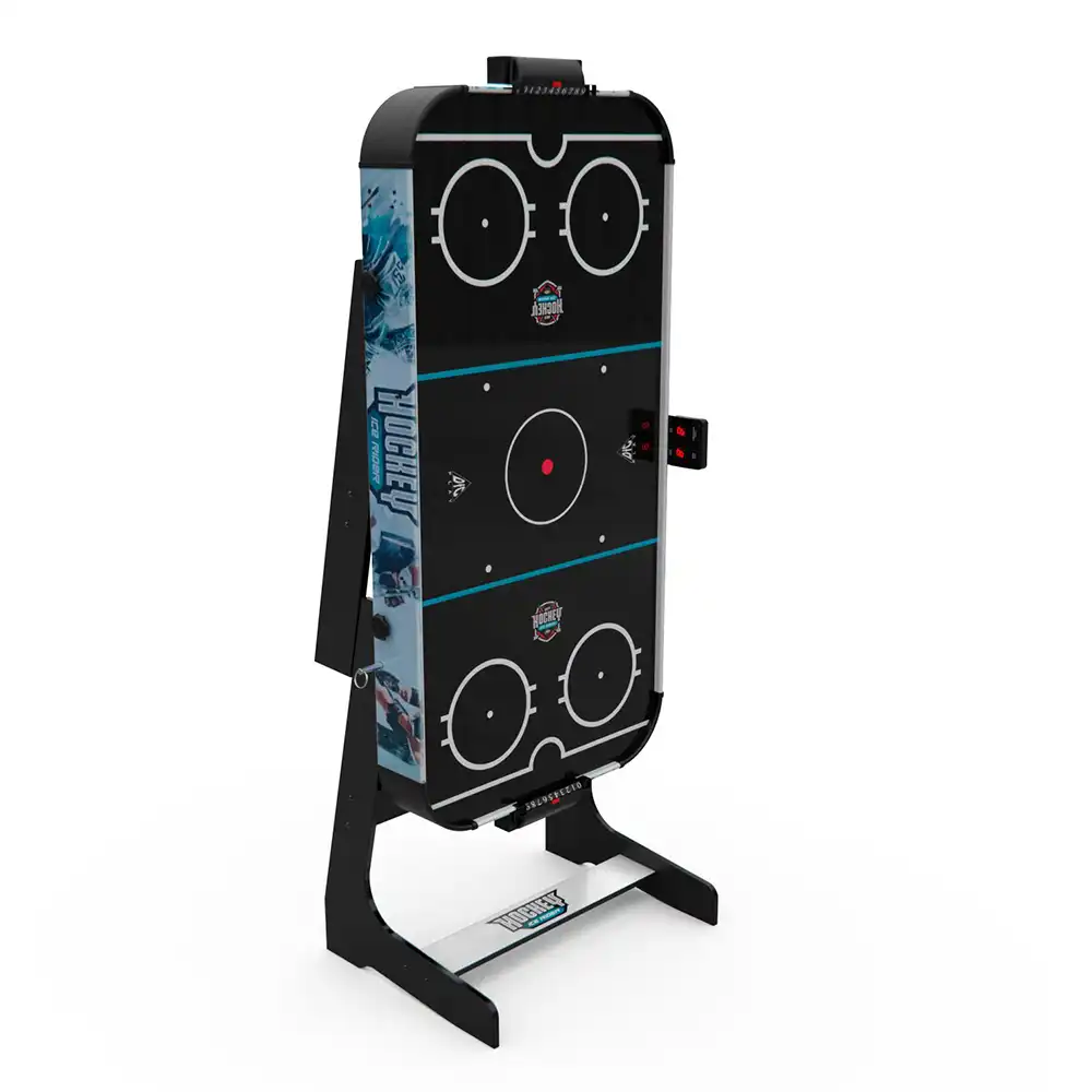 фото Игровой стол - аэрохоккей DFC ICE RIDER AT-140 в интернет-магазине спортивных товаров МЯЧИКИ