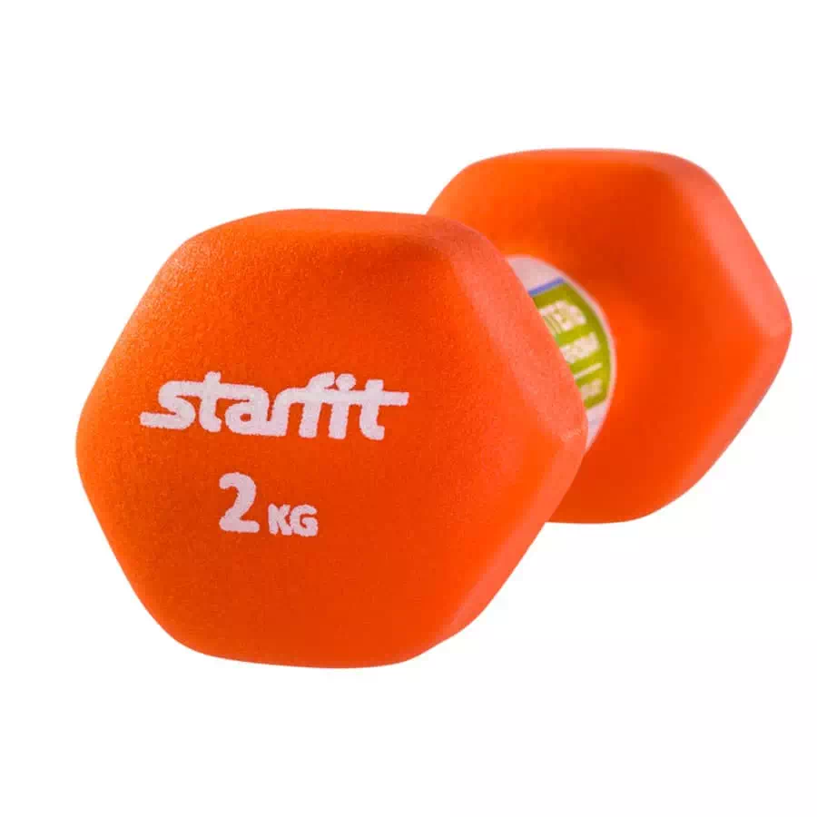 фото Гантель Starfit DB-201 2кг в интернет-магазине спортивных товаров МЯЧИКИ