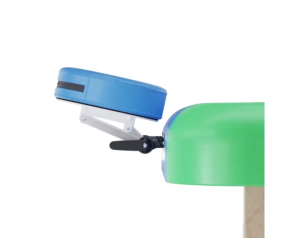 фото Массажный стационарный стол DFC SUPERIOR, 2 секции в интернет-магазине спортивных товаров МЯЧИКИ