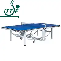 фото Теннисный стол DONIC WORLD CHAMPION TC BLUE (без сетки) в интернет-магазине спортивных товаров МЯЧИКИ