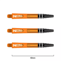 фото Red Dragon Nitrotech Medium 42mm, orange. Хвостовики для дротиков  в интернет-магазине спортивных товаров МЯЧИКИ