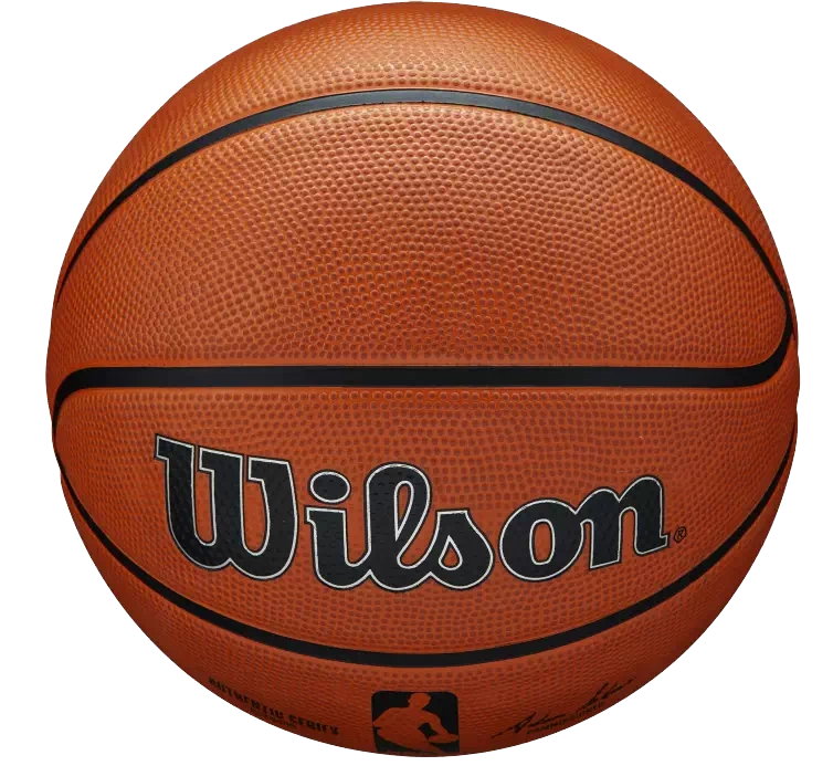 фото Мяч баскетбольный 7 WILSON NBA Authentic Outdoor