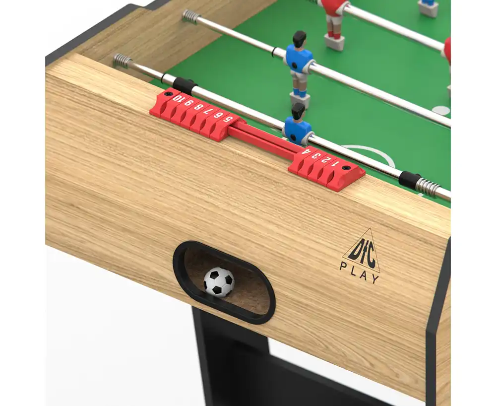 фото Игровой стол - футбол DFC SILVERWOOD в интернет-магазине спортивных товаров МЯЧИКИ