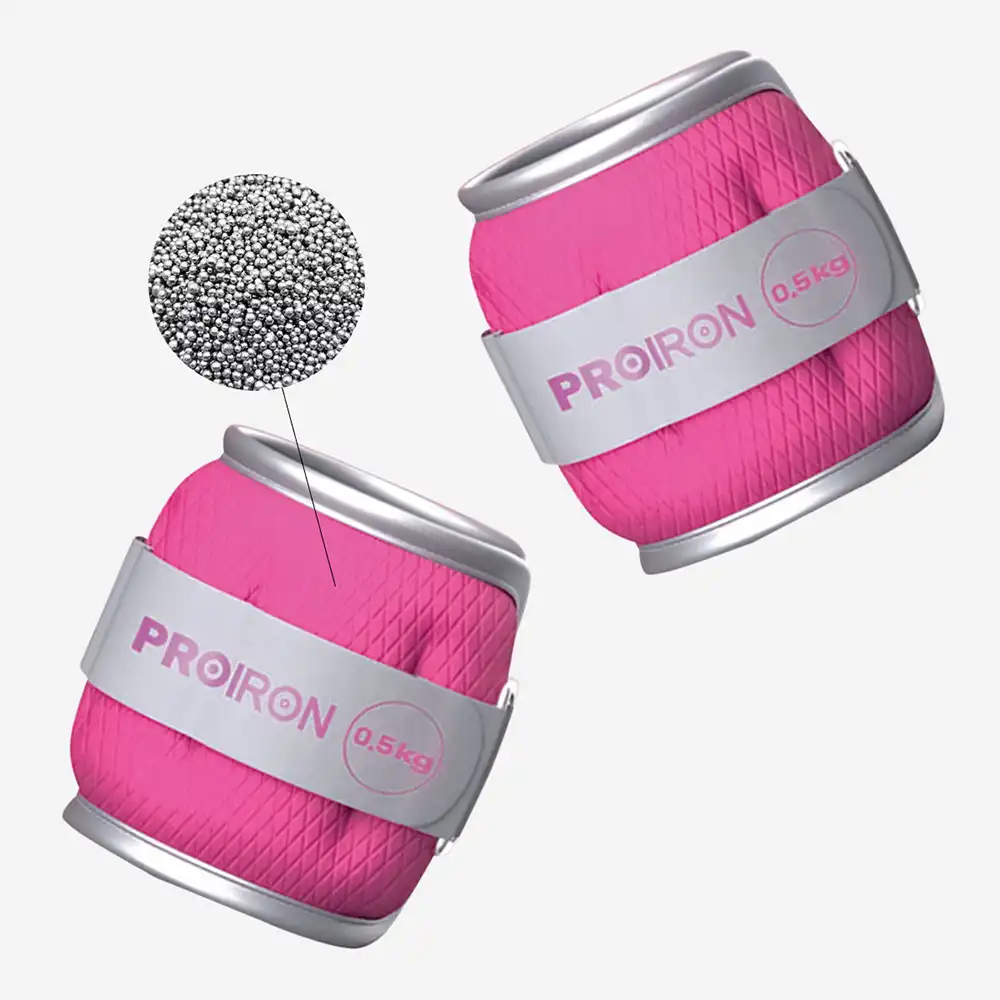 фото Утяжелители для рук и ног Proiron, 2 шт. по 0,5 кг, арт. УТ205 в интернет-магазине спортивных товаров МЯЧИКИ