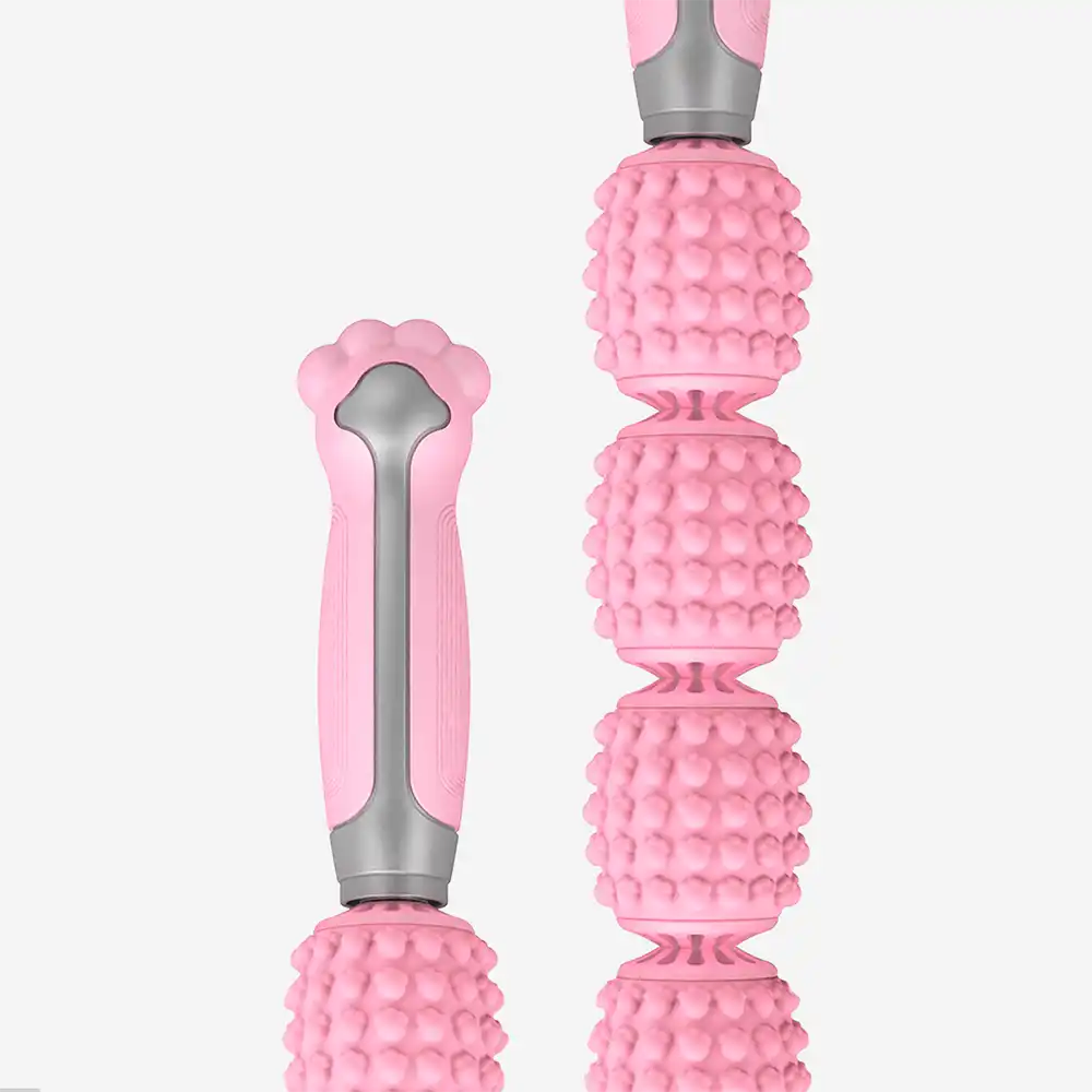 фото Массажер для тела роликовый Proiron "Скалка", арт. АМВ031 в интернет-магазине спортивных товаров МЯЧИКИ