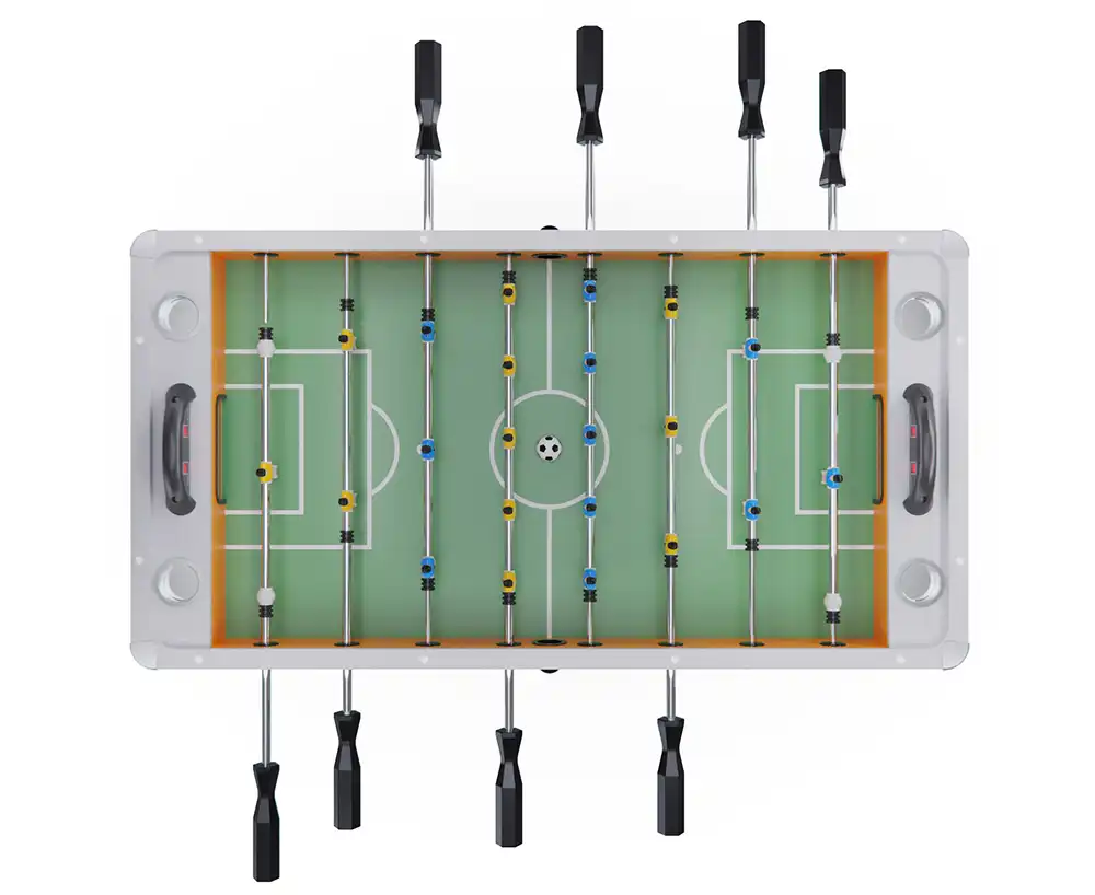 фото Игровой стол - футбол DFC COMMANDER Deluxe 55" в интернет-магазине спортивных товаров МЯЧИКИ