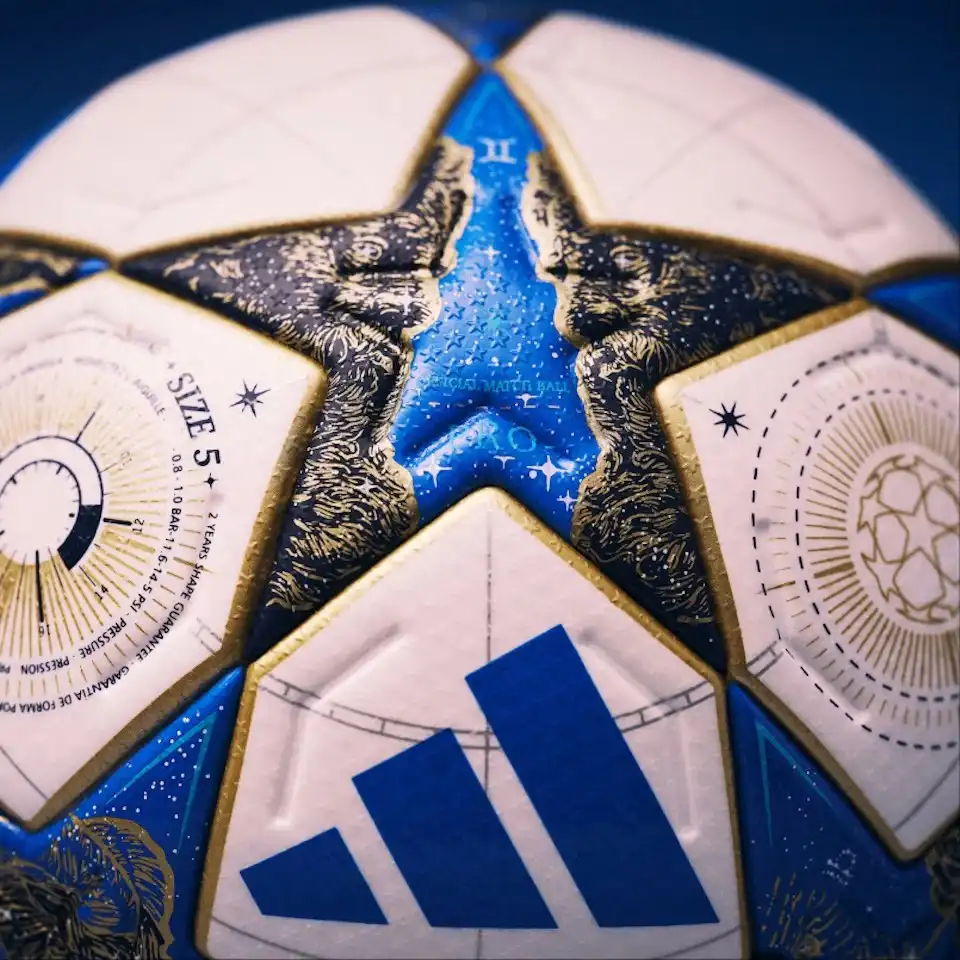 фото Мяч футбольный 5 Adidas UCL 25/26 Stage FIFA Quality Pro