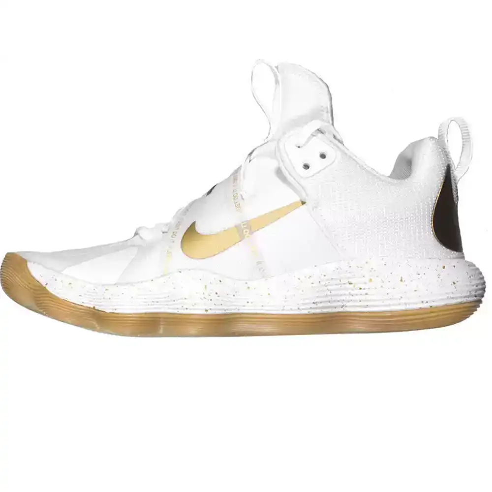 фото Волейбольные кроссовки Nike REACT HYPERSET SE gold в интернет-магазине спортивных товаров МЯЧИКИ