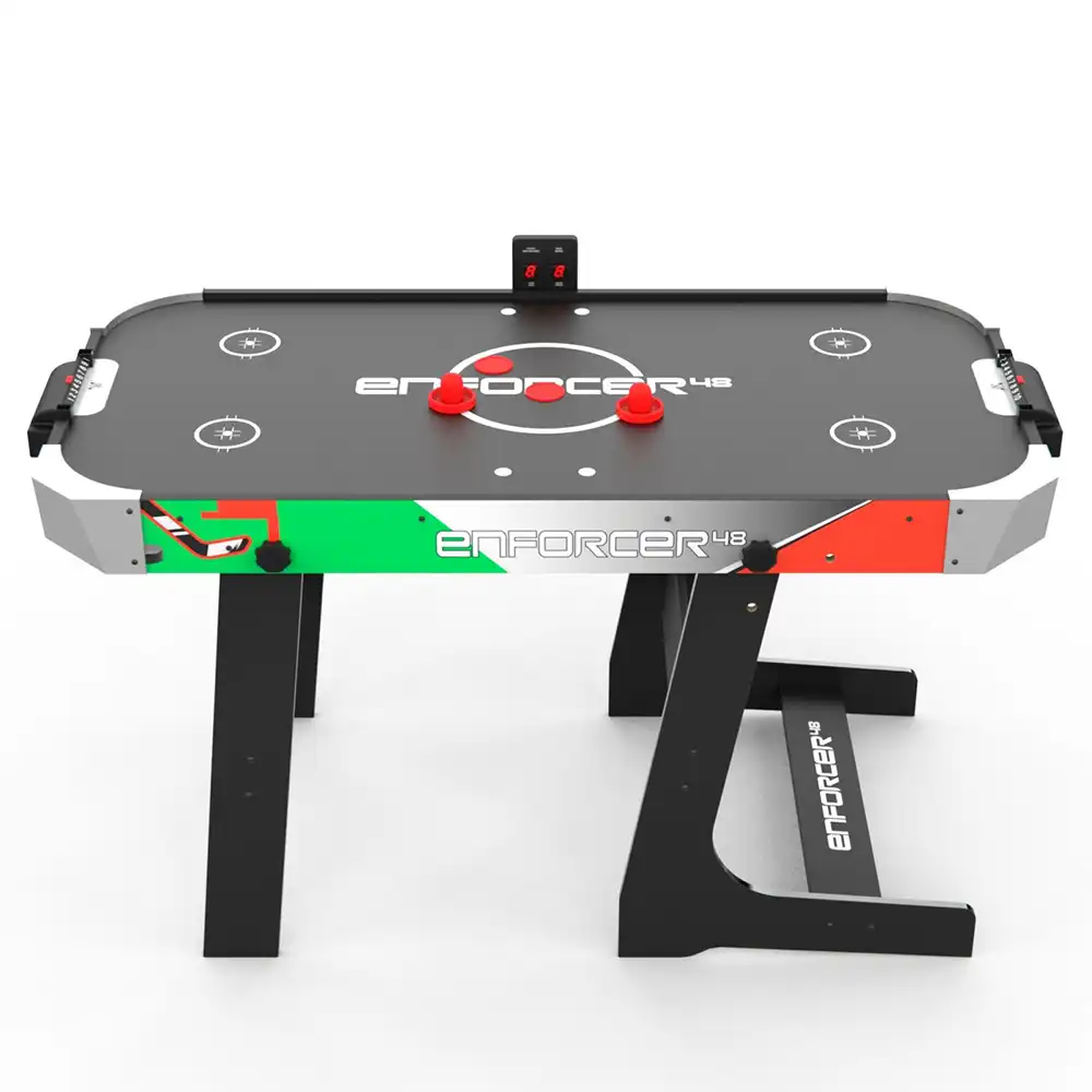 фото Игровой стол - аэрохоккей DFC ENFORCER 48" складной в интернет-магазине спортивных товаров МЯЧИКИ