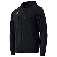 фото Худи на молнии ESSENTIAL Cotton Zip Hoodie, черный в интернет-магазине спортивных товаров МЯЧИКИ