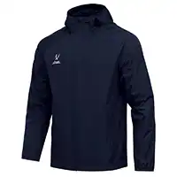 фото Куртка ветрозащитная CAMP Rain Jacket, темно-синий в интернет-магазине спортивных товаров МЯЧИКИ