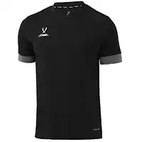 фото Футболка игровая DIVISION PerFormDRY Union Jersey, черный/темно-серый/белый в интернет-магазине спортивных товаров МЯЧИКИ