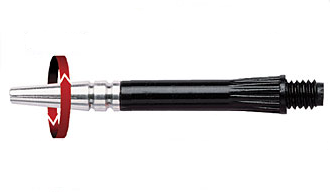 фото Хвостовики для дротиков Harrows Gyro Medium 46 мм в интернет-магазине спортивных товаров МЯЧИКИ