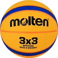 фото Мяч баскетбольный 6 MOLTEN B33T2000 FIBA 3x3 replica