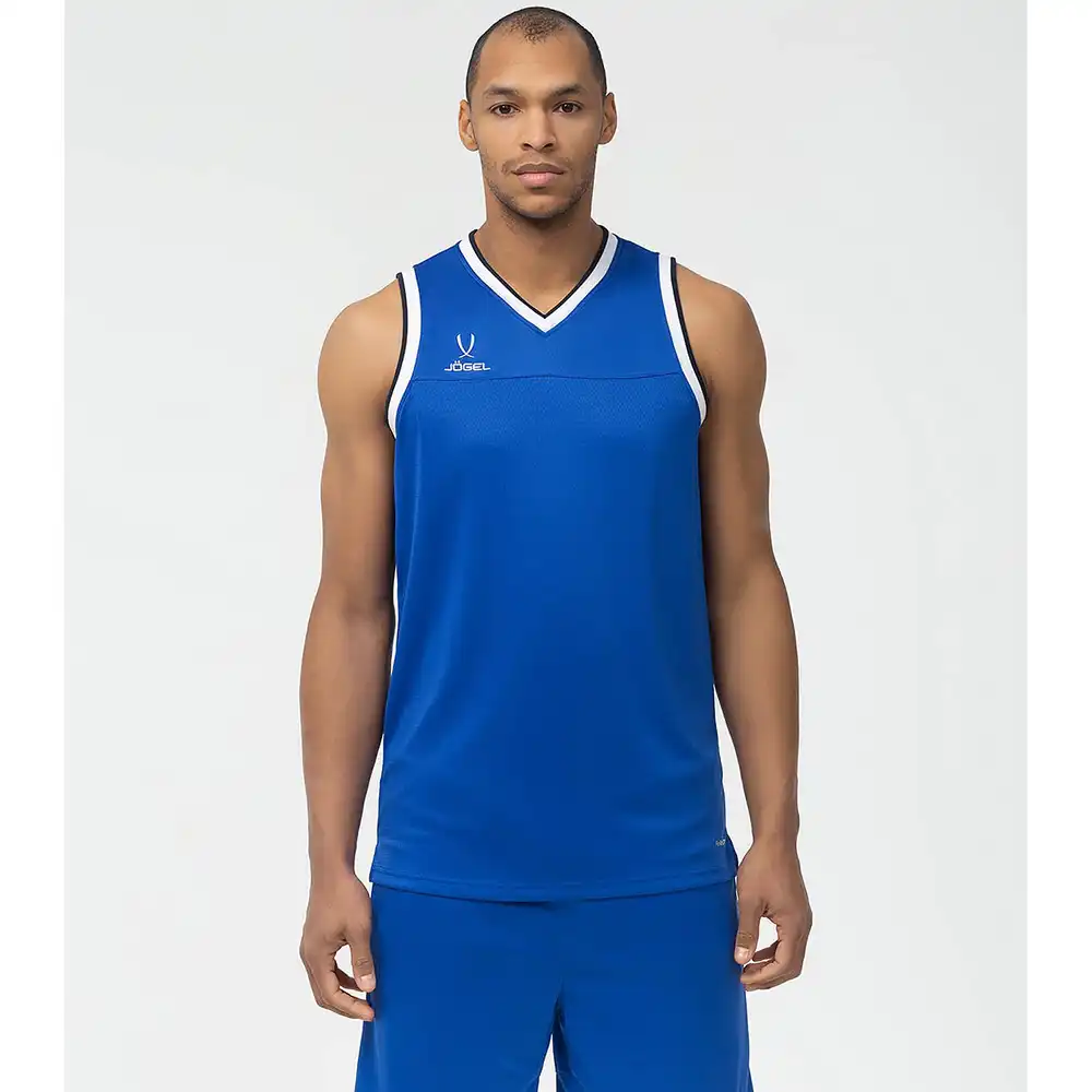 фото Майка баскетбольная PerformDry Division Star, синий в интернет-магазине спортивных товаров МЯЧИКИ