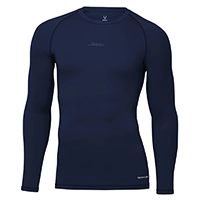 фото Футболка компрессионная с длинным рукавом Jögel PerFormDRY Baselayer Tee LS 2, темно-синий в интернет-магазине спортивных товаров МЯЧИКИ