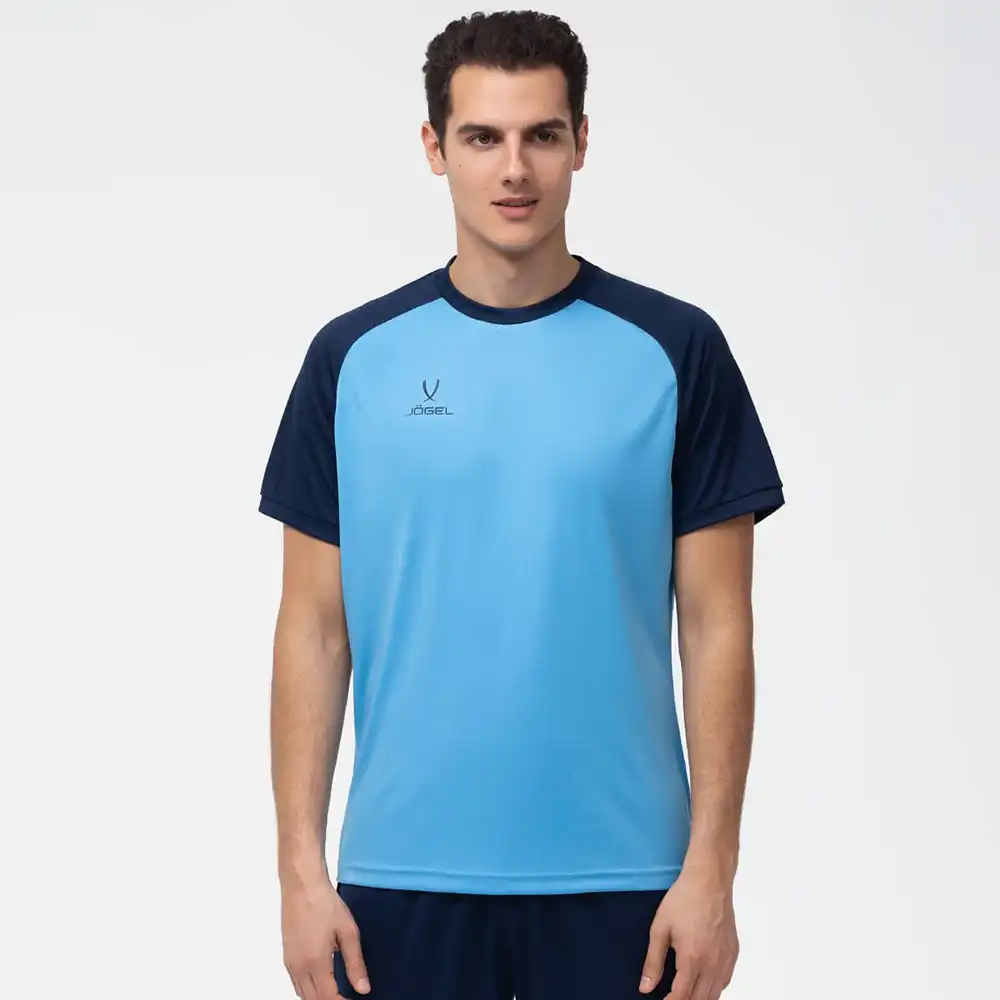 фото Футболка игровая CAMP Reglan Jersey, синий/темно-синий в интернет-магазине спортивных товаров МЯЧИКИ