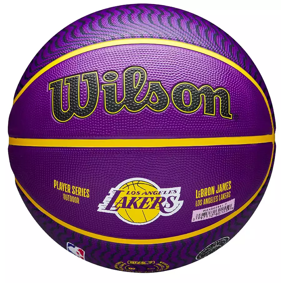 фото Мяч баскетбольный 7 WILSON NBA Player Icon Lebron