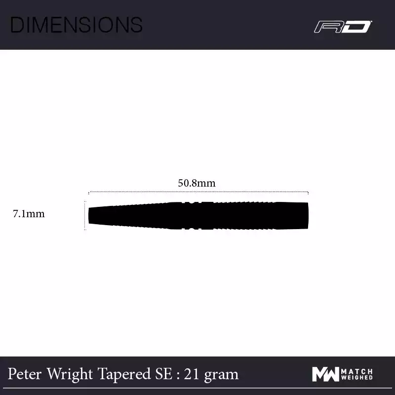 фото Red Dragon Peter Wright Tapered SE 21gr. 90% вольфрам. Дротики для дартса в интернет-магазине спортивных товаров МЯЧИКИ фото Red Dragon Peter Wright Tapered SE 21gr. 90% вольфрам. Дротики для дартса в интернет-магазине спортивных товаров МЯЧИКИ