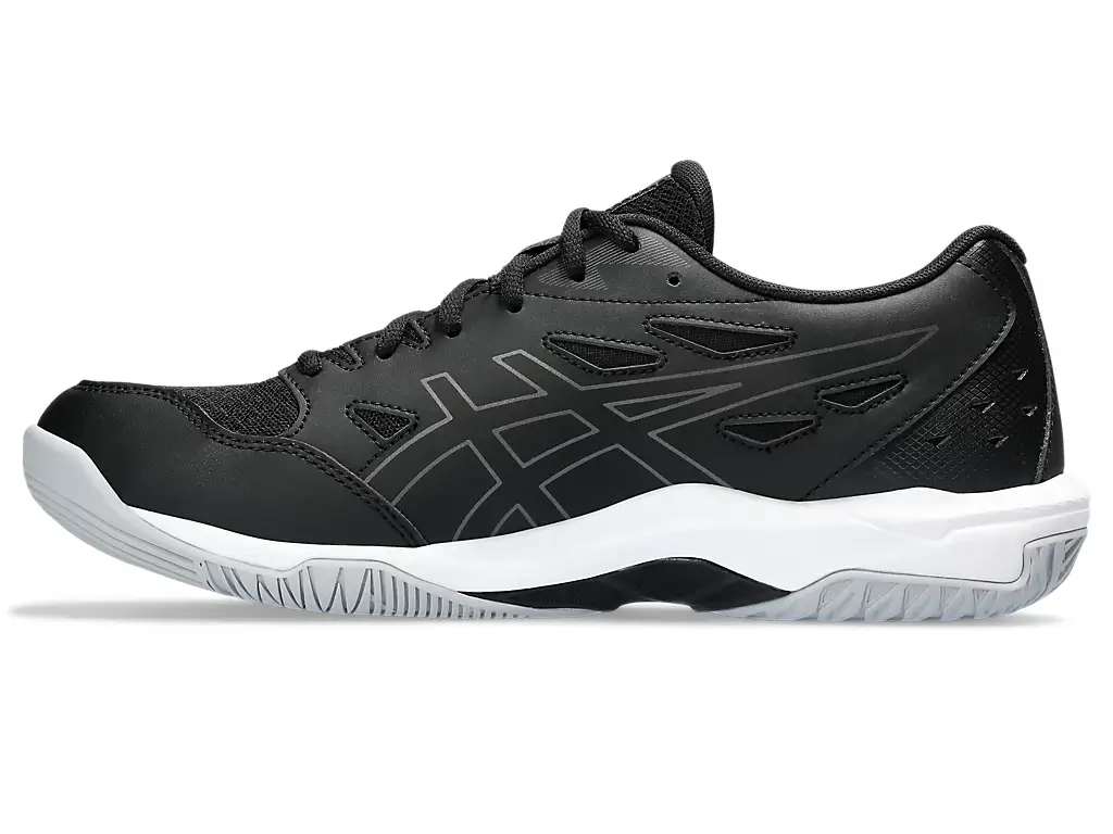 фото Волейбольные кроссовки Asics Gel-Rocket 11, чёрно-белые в интернет-магазине спортивных товаров МЯЧИКИ