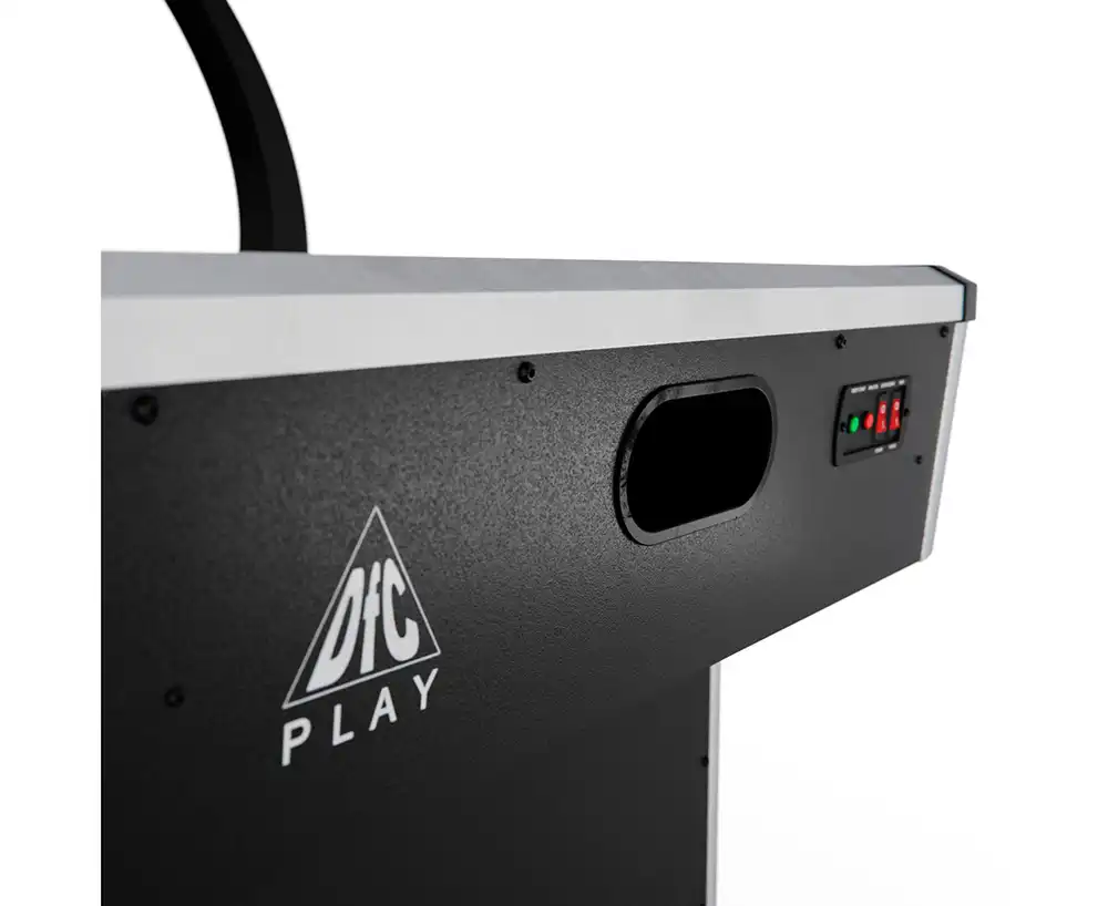 фото Игровой стол - аэрохоккей DFC Agate, нержавеющая сталь в интернет-магазине спортивных товаров МЯЧИКИ