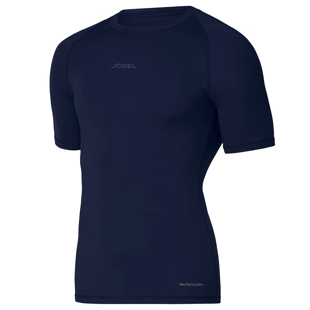 фото Футболка компрессионная PerFormDRY Baselayer Tee SS 2, темно-синий в интернет-магазине спортивных товаров МЯЧИКИ
