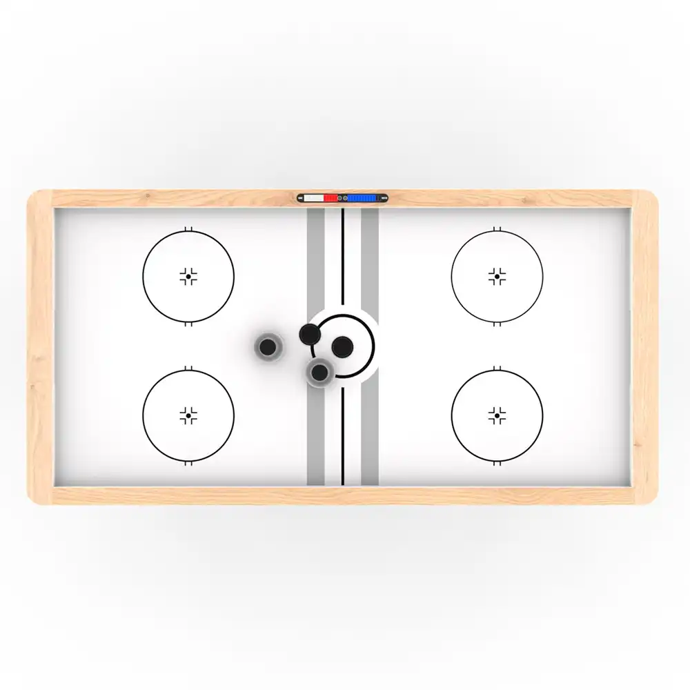 фото Игровой стол - аэрохоккей DFC DAISY в интернет-магазине спортивных товаров МЯЧИКИ