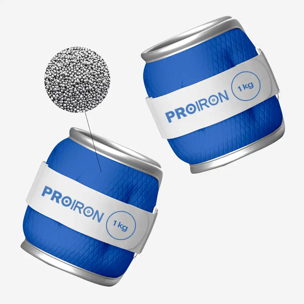 фото Утяжелители для рук и ног Proiron, 2 шт. по 1 кг, арт. УТ210 в интернет-магазине спортивных товаров МЯЧИКИ