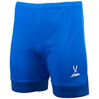 фото Шорты игровые DIVISION PerFormDRY Union Shorts, синий/темно-синий/белый в интернет-магазине спортивных товаров МЯЧИКИ