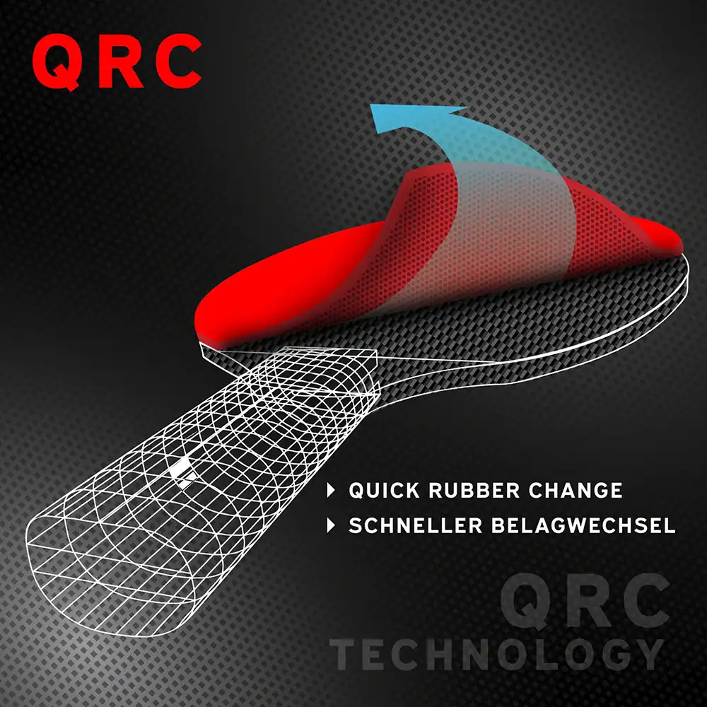 фото Ракетка для настольного тенниса Donic CarboTec 3000 в интернет-магазине спортивных товаров МЯЧИКИ