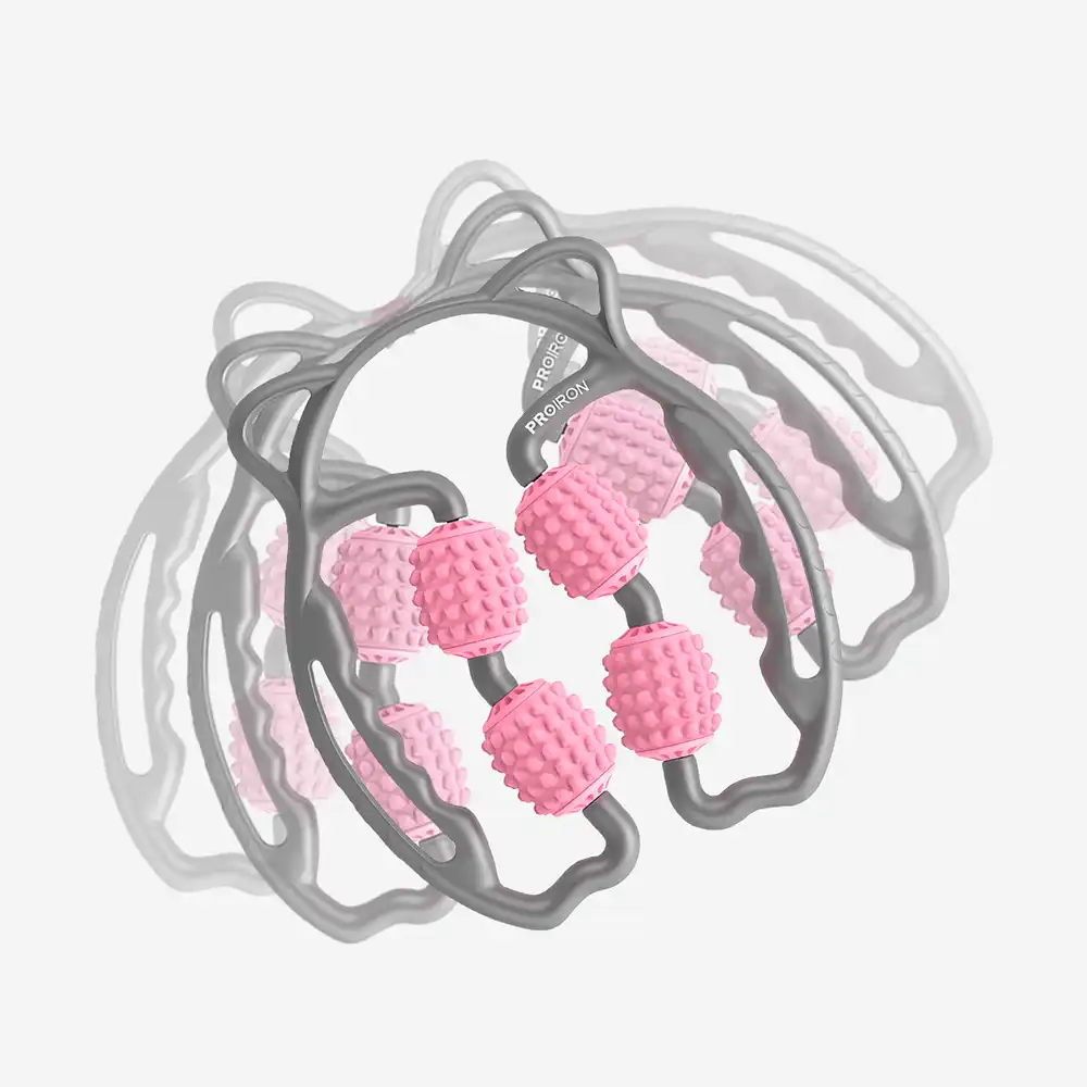 фото Массажер для тела роликовый Proiron, арт. АМВ041 в интернет-магазине спортивных товаров МЯЧИКИ