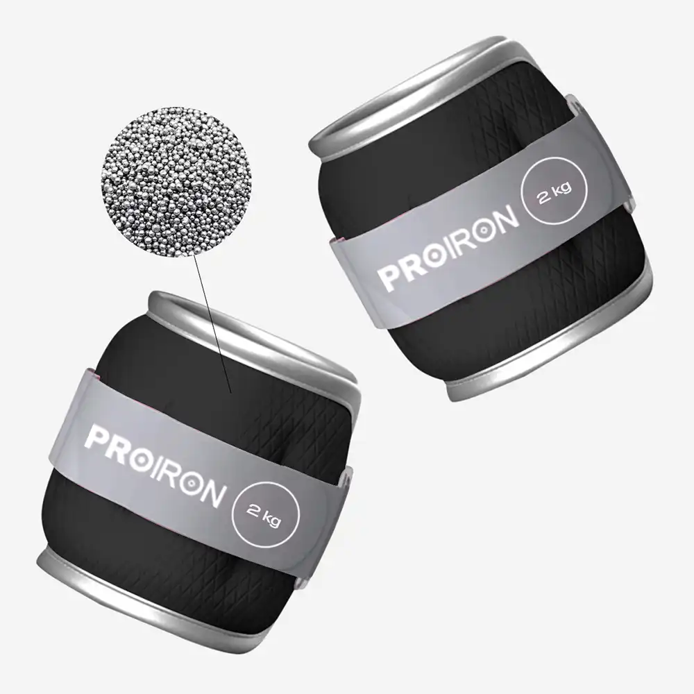 фото Утяжелители для рук и ног Proiron, 2 шт. по 2 кг, арт. УТ220 в интернет-магазине спортивных товаров МЯЧИКИ