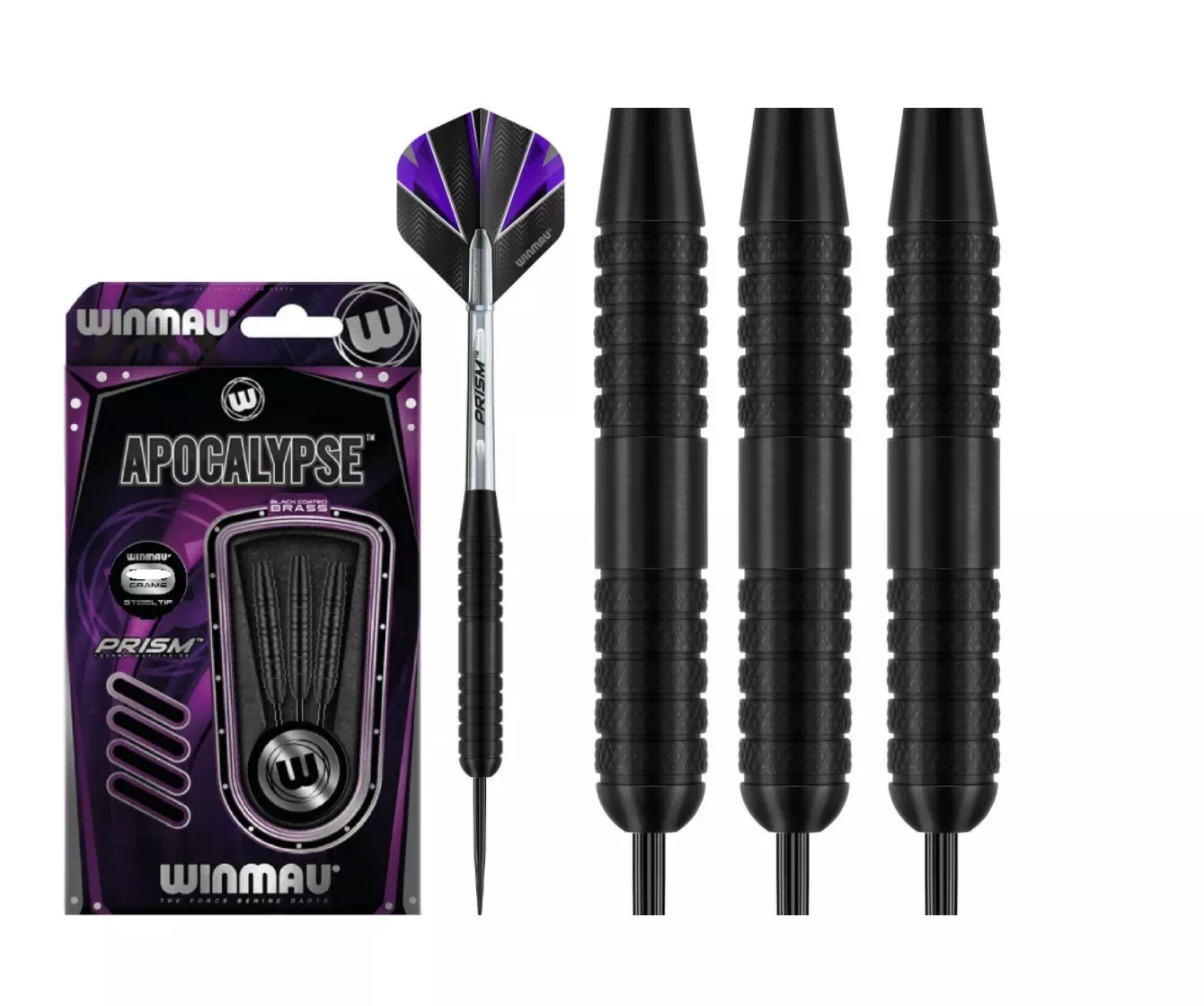 фото Winmau Apocalypse 23 gr. Латунь. Дротики для дартса в интернет-магазине спортивных товаров МЯЧИКИ