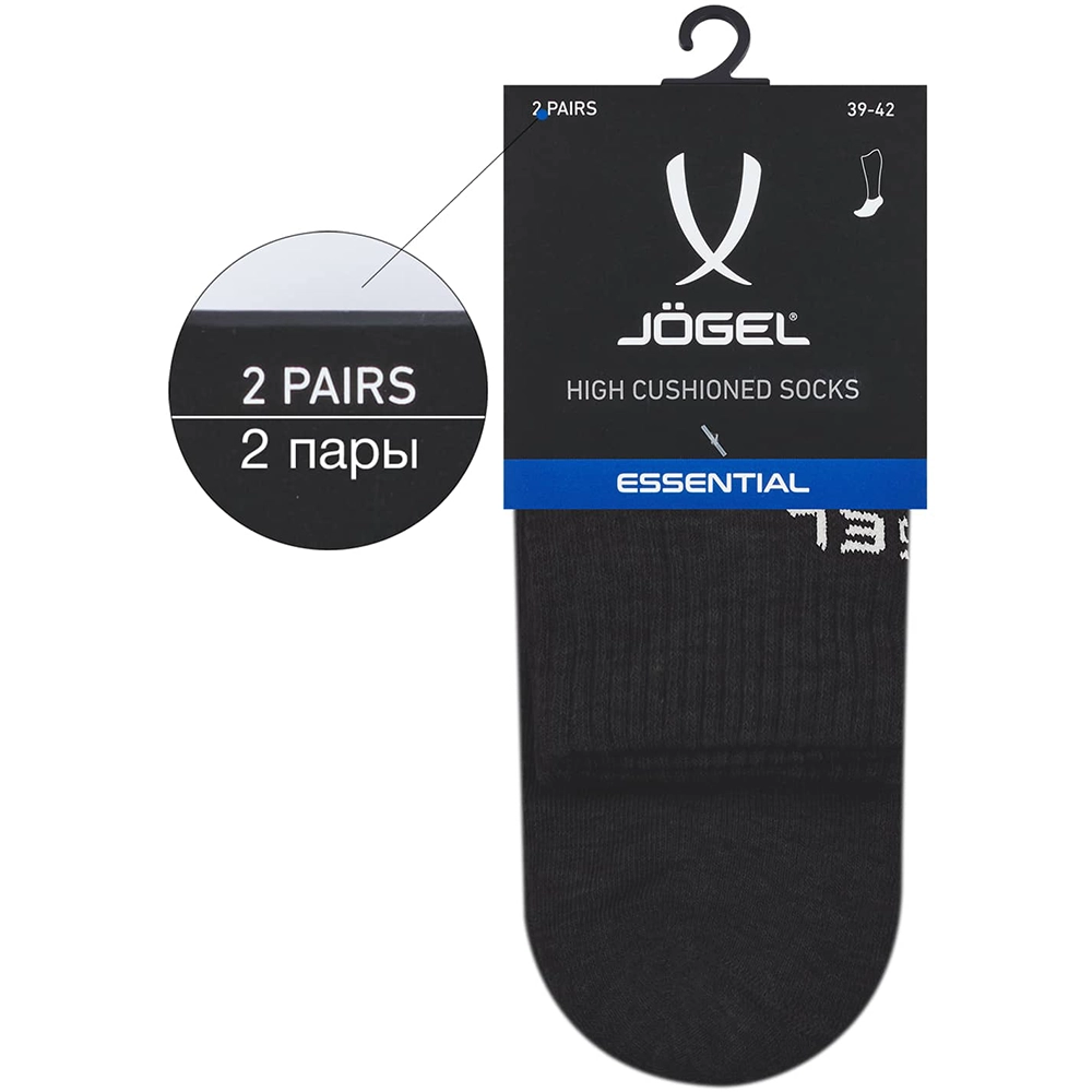 фото Носки высокие ESSENTIAL High Cushioned Socks, черный в интернет-магазине спортивных товаров МЯЧИКИ