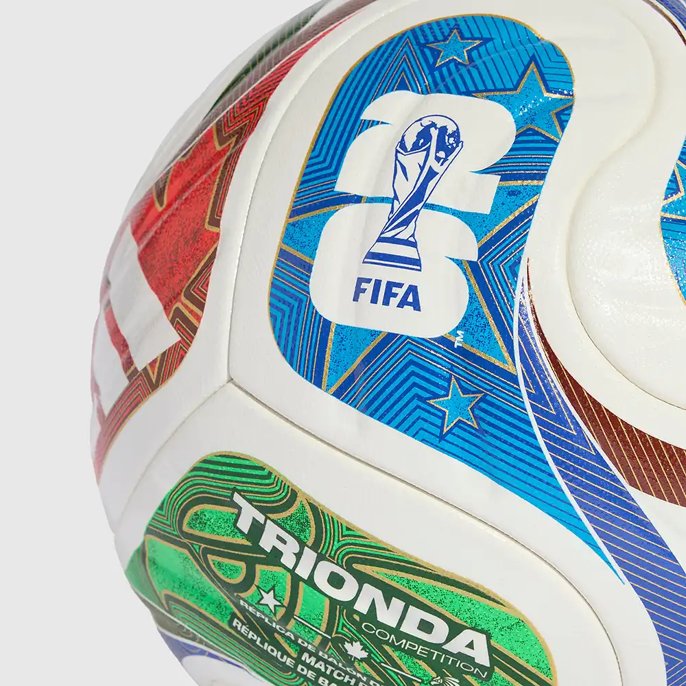 фото Мяч футбольный 4 Adidas TRIONDA Competition World Cup