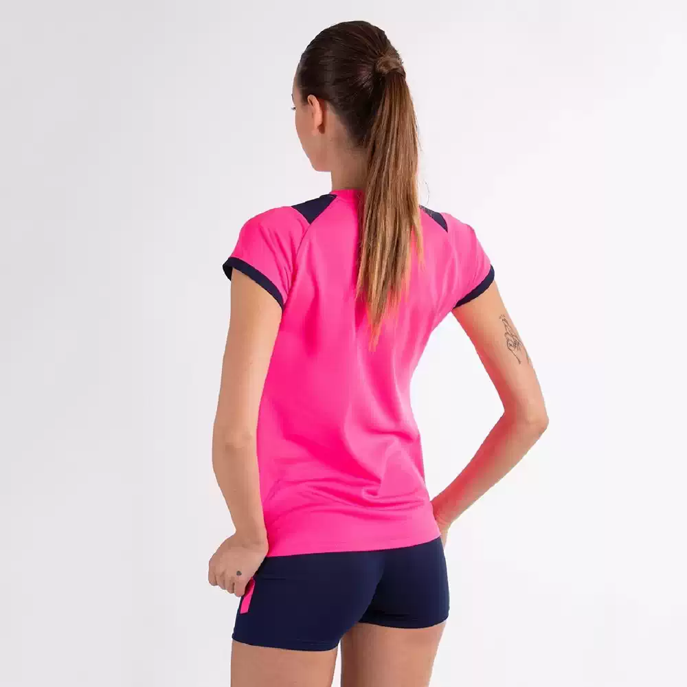 фото Форма волейбольная +ADRENALINA Clas, женская,Фуксия-темносиний в интернет-магазине спортивных товаров МЯЧИКИ
