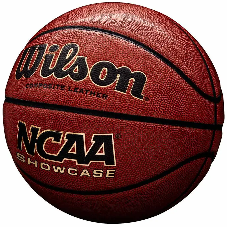 фото Мяч баскетбольный 7 WILSON NCAA Showcase Brown