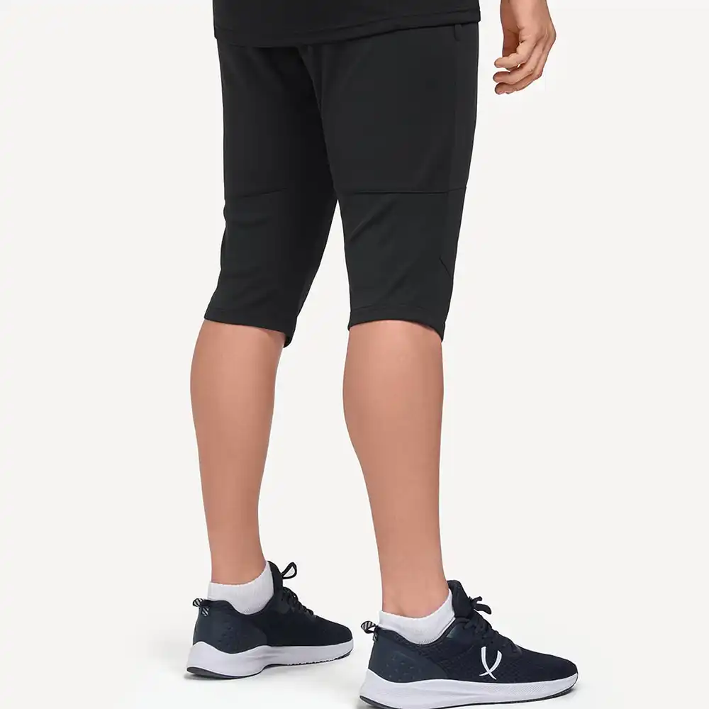 фото Брюки тренировочные DIVISION PerFormDRY Pro Training Pants 3/4, черный в интернет-магазине спортивных товаров МЯЧИКИ