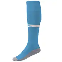 фото Гетры футбольные CAMP ADVANCED SOCKS, голубой/белый в интернет-магазине спортивных товаров МЯЧИКИ