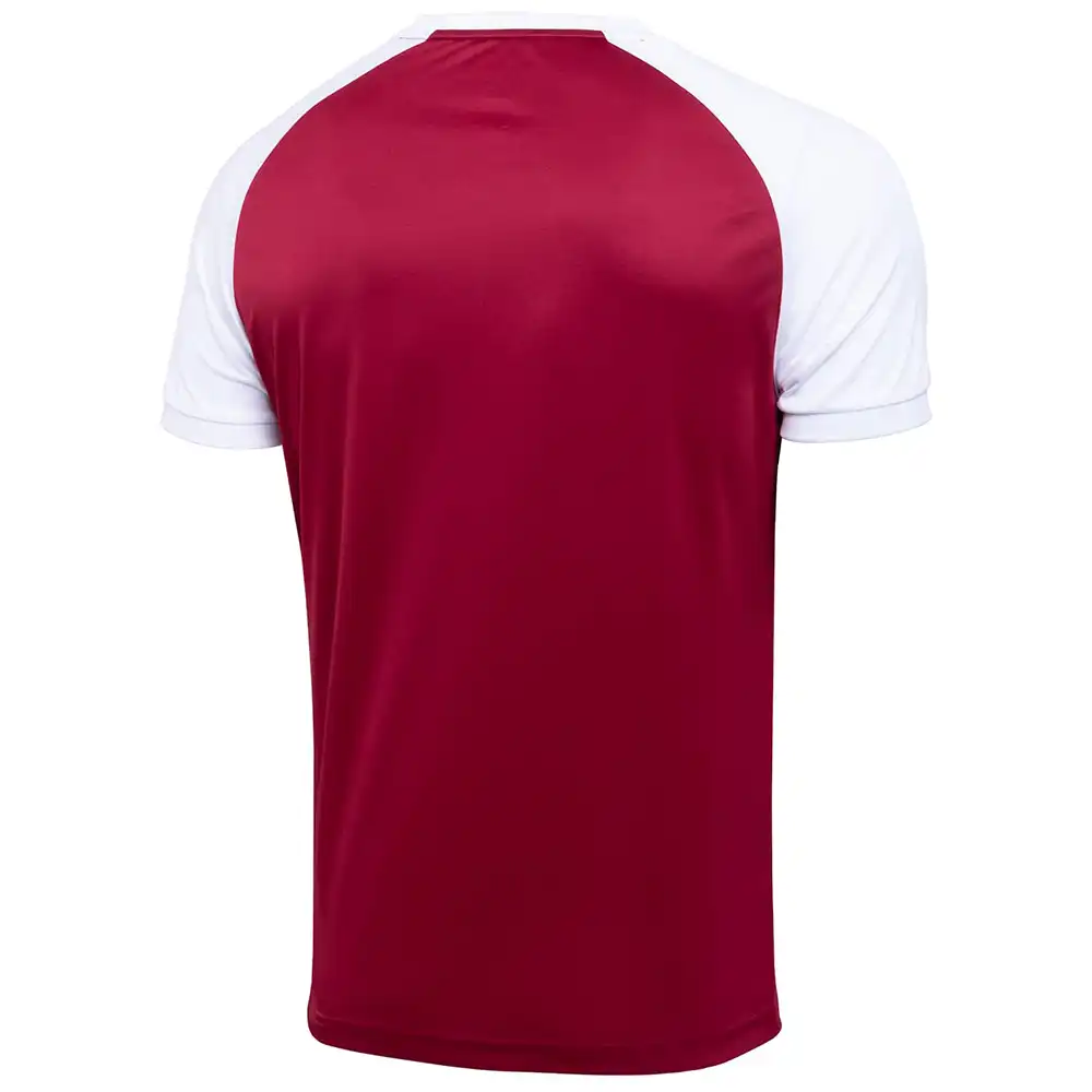 фото Футболка игровая CAMP Reglan Jersey, гранатовый/белый в интернет-магазине спортивных товаров МЯЧИКИ